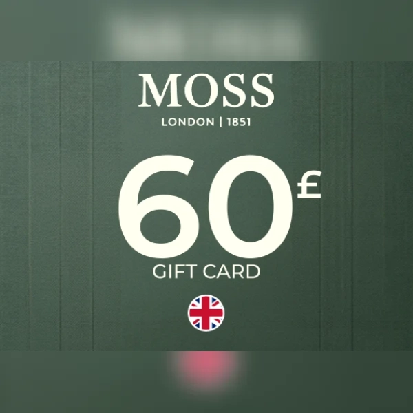 Moss Gift Card 60 GBP Key - UNITED KINGDOM