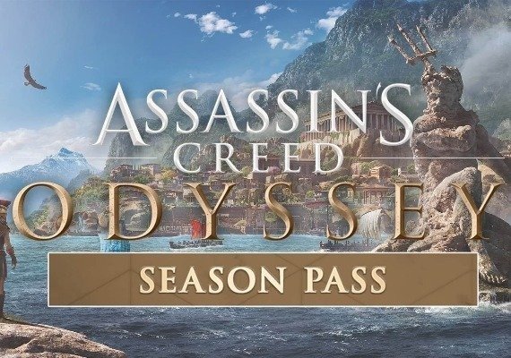Assassin's Creed Odyssey - Season Pass (DLC) (PC) Assassin's Creed Odyssey - Season Pass (DLC) (PC)