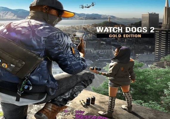 Watch Dogs 2 - Gold Edition (PC) Watch Dogs 2 - Gold Edition (PC)