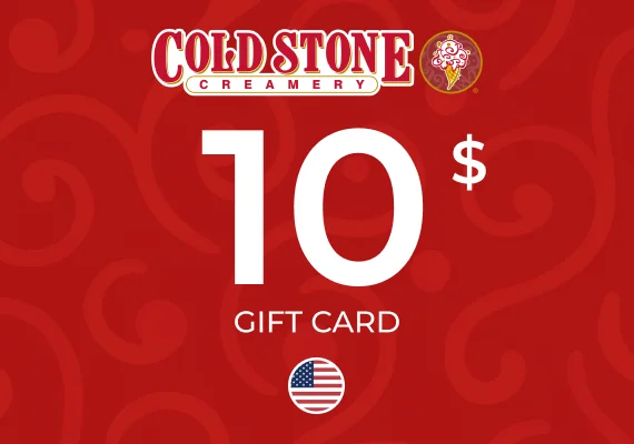 Cold Stone Creamery® Gift Card 10 USD