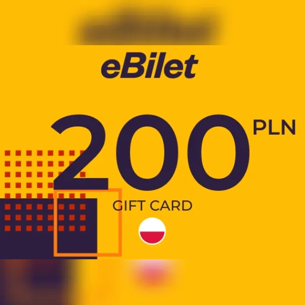 eBilet Gift Card 200 PLN Key - POLAND