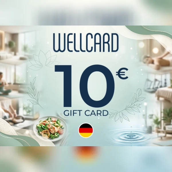 WellCard Gift Card 10 EUR Key - GERMANY