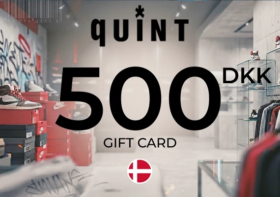 qUINT Gift Card 500 DKK