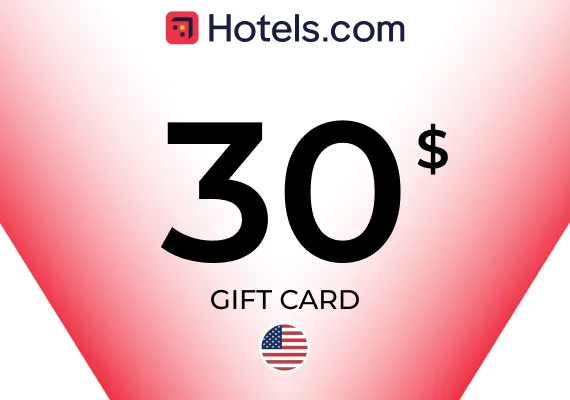 Hotels.com Gift Card 30 USD