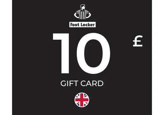 Foot Locker Gift Card 10 GBP