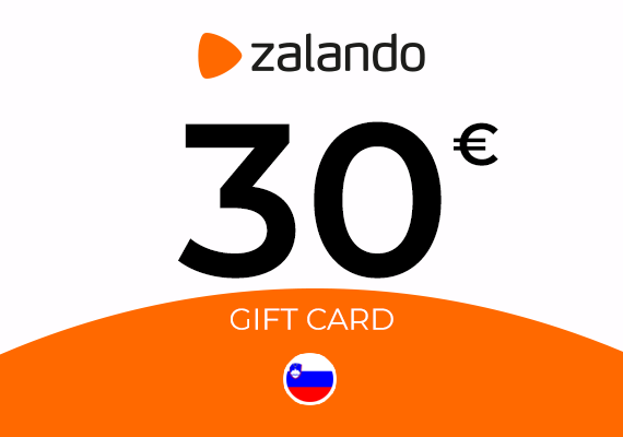 Zalando Gift Card 30 EUR