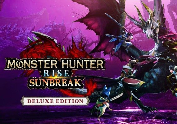 MONSTER HUNTER RISE: Sunbreak Deluxe Edition (DLC) (PC) MONSTER HUNTER RISE: Sunbreak Deluxe Edition (DLC) (PC)