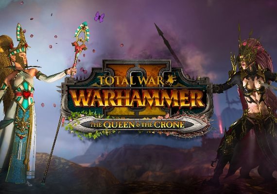 Total War: WARHAMMER II - The Queen & The Crone (DLC) (PC) Total War: WARHAMMER II - The Queen & The Crone (DLC) (PC)