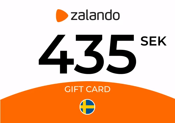 Zalando Gift Card 435 SEK