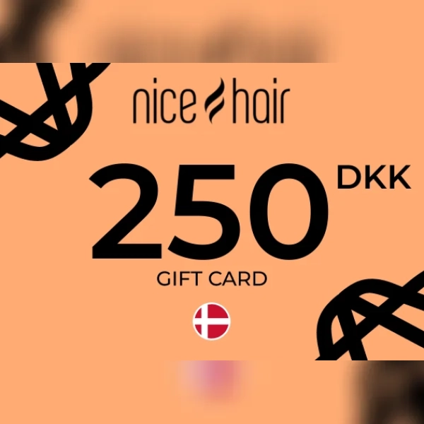 NiceHair.dk Gift Card 250 DKK Key - DENMARK