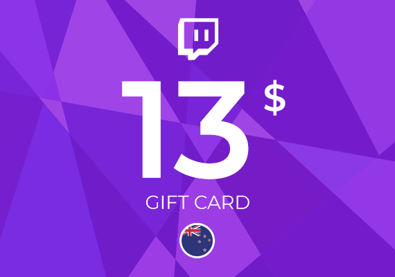 Twitch Gift Card 13 AUD