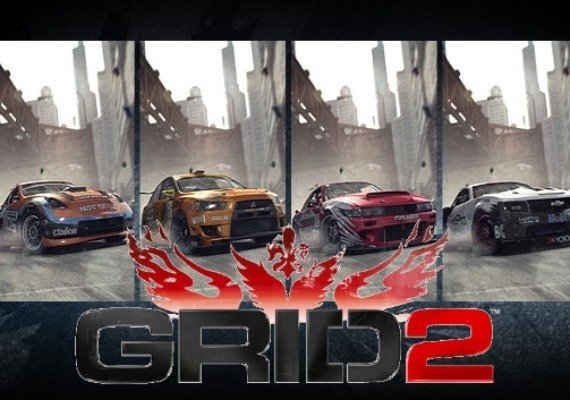 GRID 2 - Drift Pack (DLC) (PC) GRID 2 - Drift Pack (DLC) (PC)