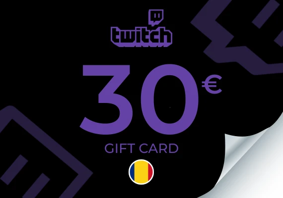 Twitch Gift Card 30 EUR