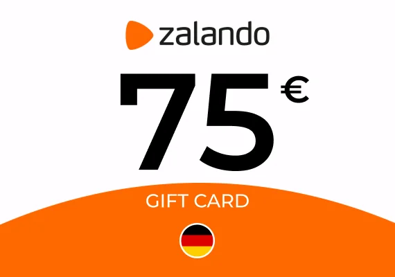 Zalando Gift Card 75 EUR Key - GERMANY