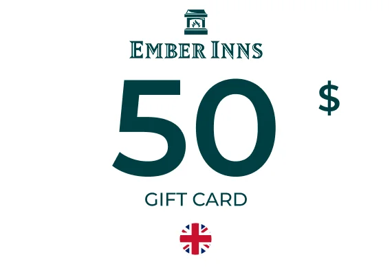 Ember Inns Gift Card 50 GBP