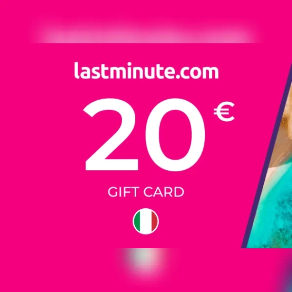 lastminute.com Travel Gift Card 20 EUR Key - ITALY