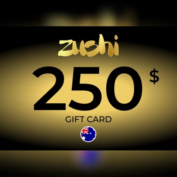 Zushi Gift Card 250 AUD Key - AUSTRALIA