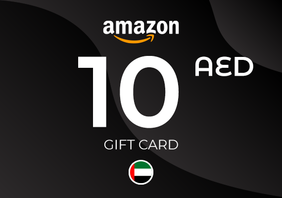 Amazon Gift Card 10 AED Amazon Gift Card 10 AED