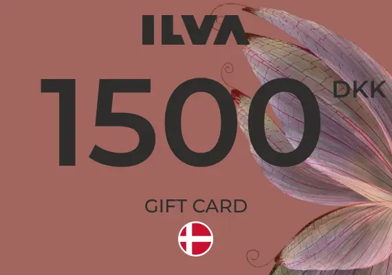 ILVA Gift Card 1500 DKK