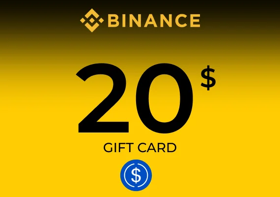 Binance Gift Card (USDC) 20 USD