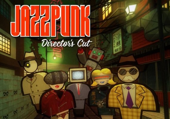 Jazzpunk: Director's Cut (PC)