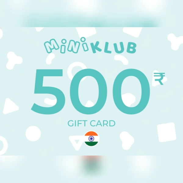 MiniKlub Gift Card 500 INR Key - INDIA