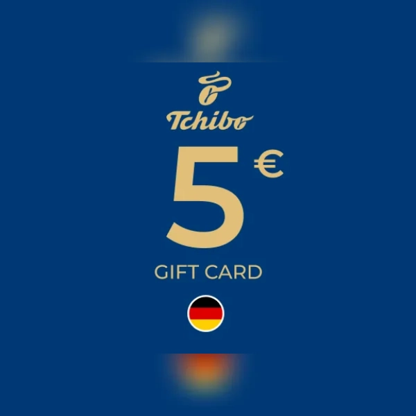 Tchibo Gift Card 5 EUR Key - GERMANY