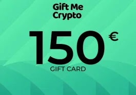 Gift Me Crypto Gift Card 150 EUR