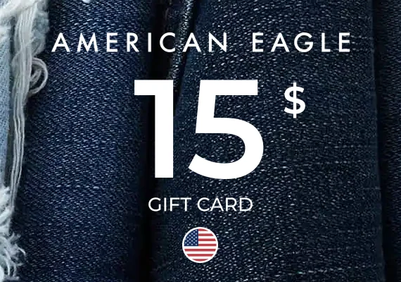 American Eagle Outfitters Gift Card 15 USD