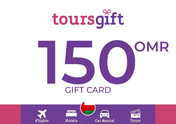 ToursGift Gift Card 150 OMR 
