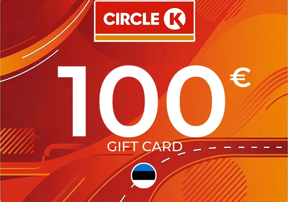 Circle K Gift Card 100 EUR