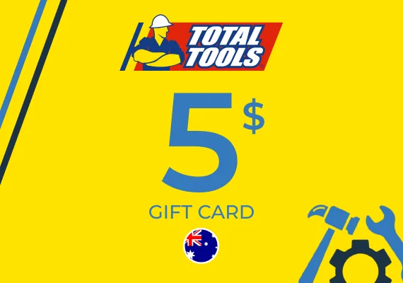 Total Tools Gift Card 5 AUD
