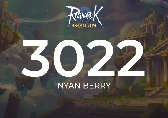 Ragnarok Origin - 3,022 Nyan Berry Direct
