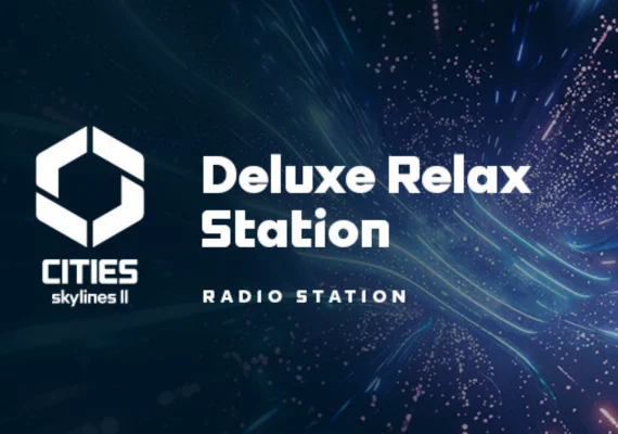 Cities: Skylines II - Deluxe Relax Station (DLC) (PC) 