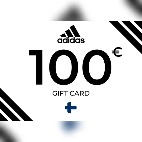adidas Gift Card 100 EUR Key - FINLAND