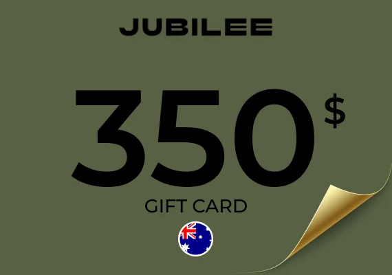 Jubilee on Dorcas Gift Card 350 AUD