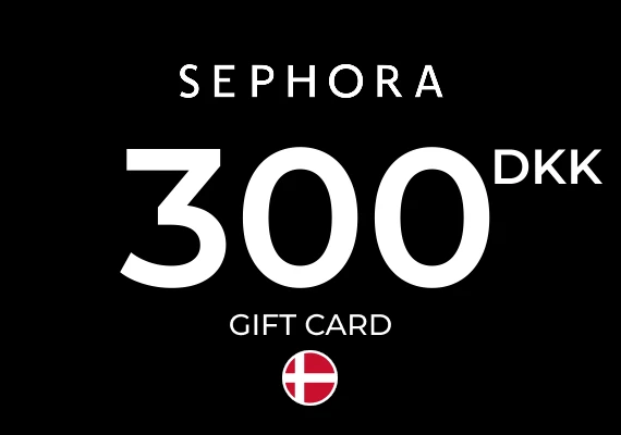Sephora Gift Card 300 DKK
