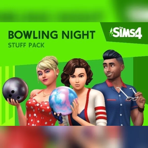 The Sims 4 Bowling Night Stuff (Dlc) (Xbox One / Xbox Series X|S) Xbox Live Key - Global