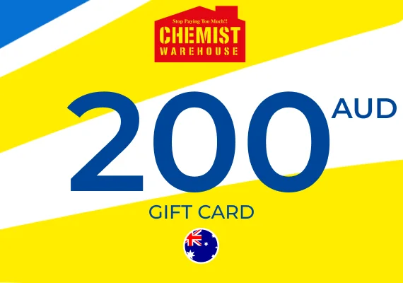 Chemist Warehouse Gift Card 200 AUD