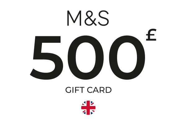 M&S Gift Card 500 GBP