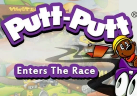Putt-Putt Enters the Race (PC)