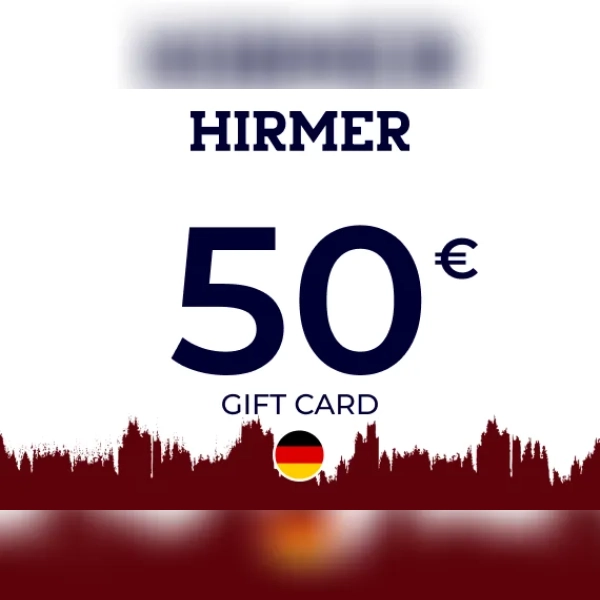 HIRMER Gift Card 50 EUR Key - GERMANY