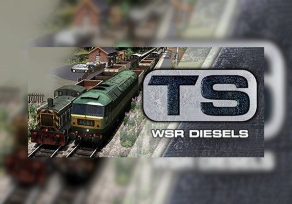 Train Simulator: WSR Diesels Loco (DLC) (PC) Train Simulator: WSR Diesels Loco (DLC) (PC)
