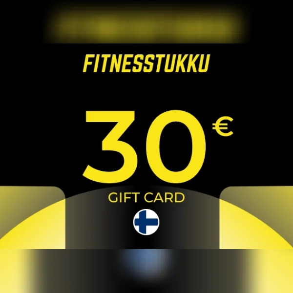 Fitnesstukku Gift Card 30 EUR Key - FINLAND