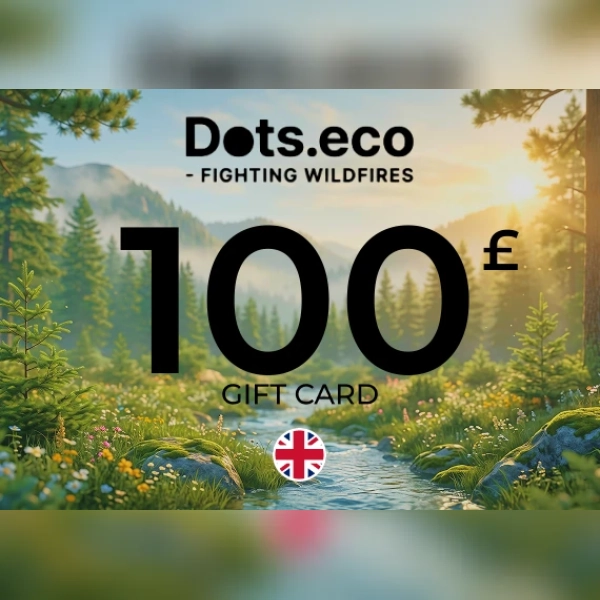 Dots.eco - Fighting Wildfires Gift Card 100 GBP Key - UNITED KINGDOM