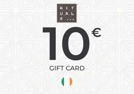 Rituals Gift Card 10 EUR Key - IRELAND