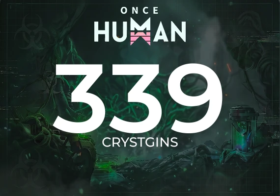 Once Human - 339 Crystgin