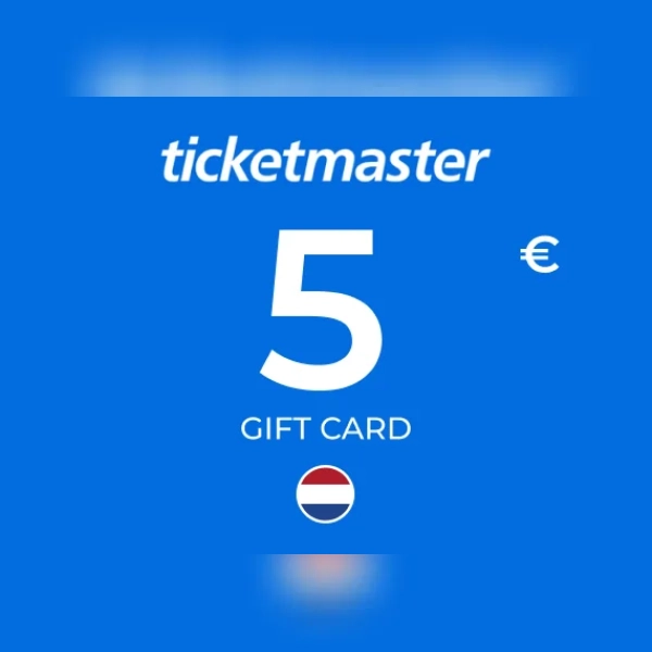 Ticketmaster Gift Card 5 EUR Key - NETHERLANDS