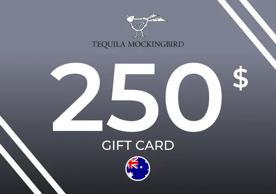 Tequila Mockingbird Gift Card 250 AUD