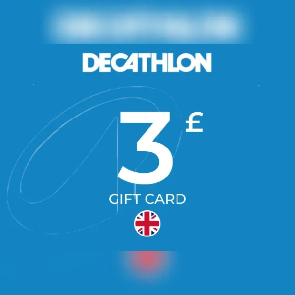 Decathlon Gift Card 3 GBP Key - UNITED KINGDOM